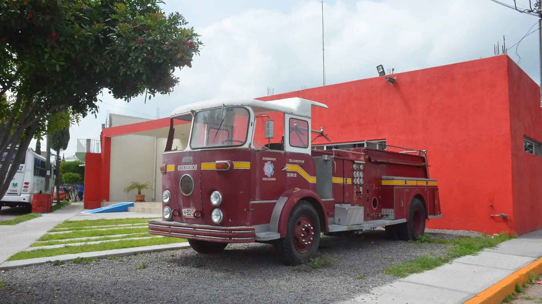 Bomberos y Paramédicos de Pedro Escobedo cumplirán 20 años. Foto Luis Luévanos